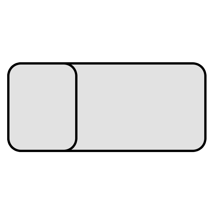 Vipa Label 049 74mm x 32mm & 25mm x 32mm