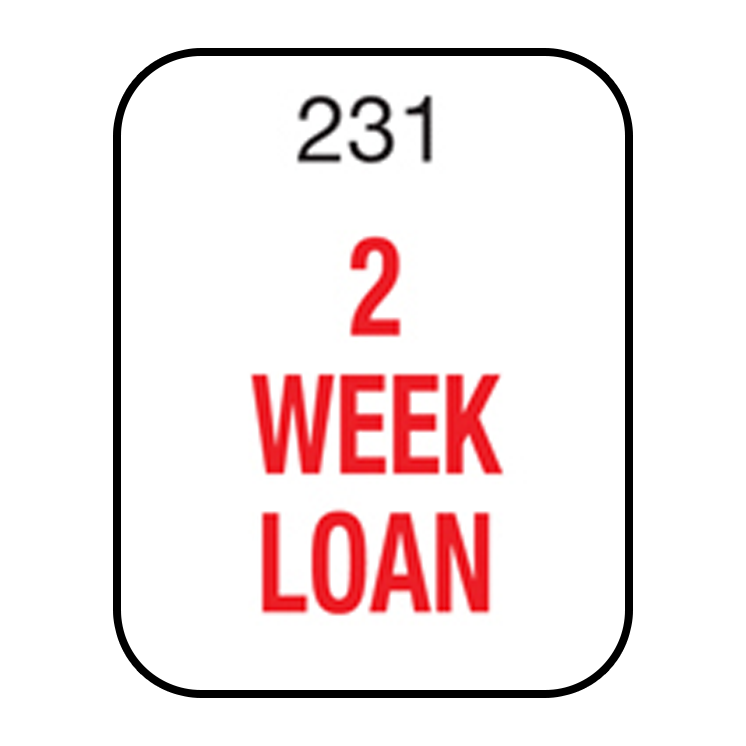 2 Week Loan 19mm x 24mm