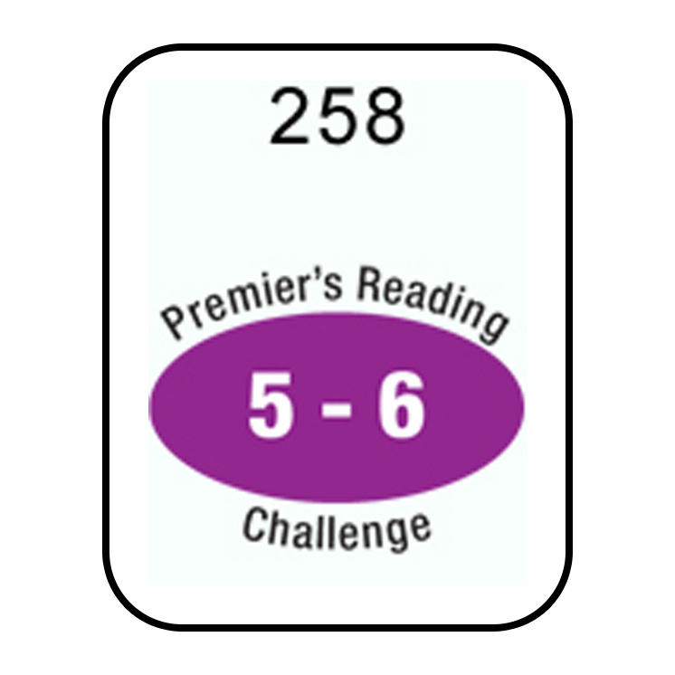Five - Six Premier's Reading Label