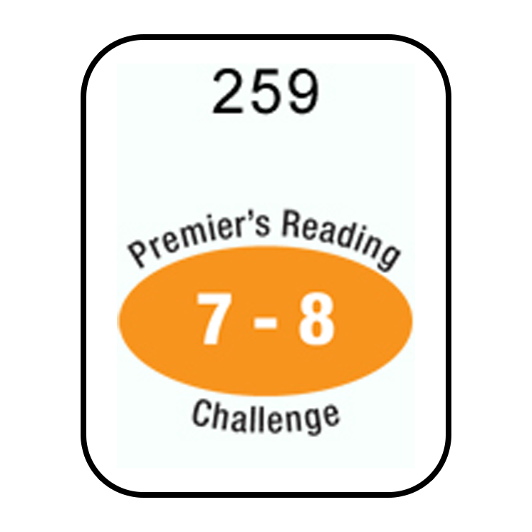Seven - Eight Premier's Reading Label