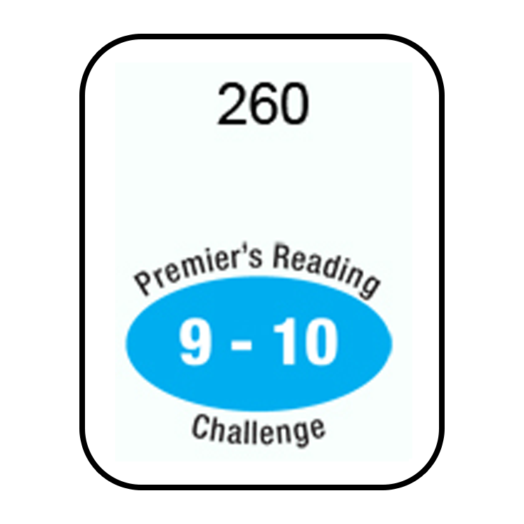 Nine - Ten Premier's Reading Label