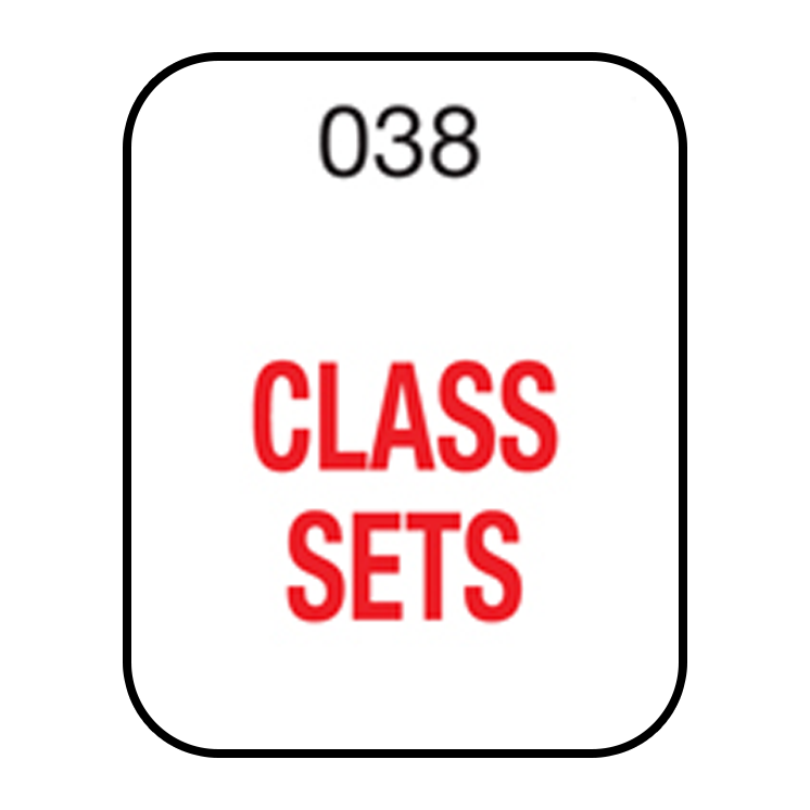 Class Sets 19mm x 24mm