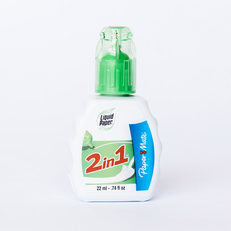 Correction Fluid 2 in 1 Combo