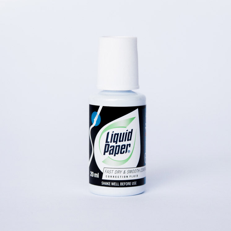 Correction Fluid Liquid Paper