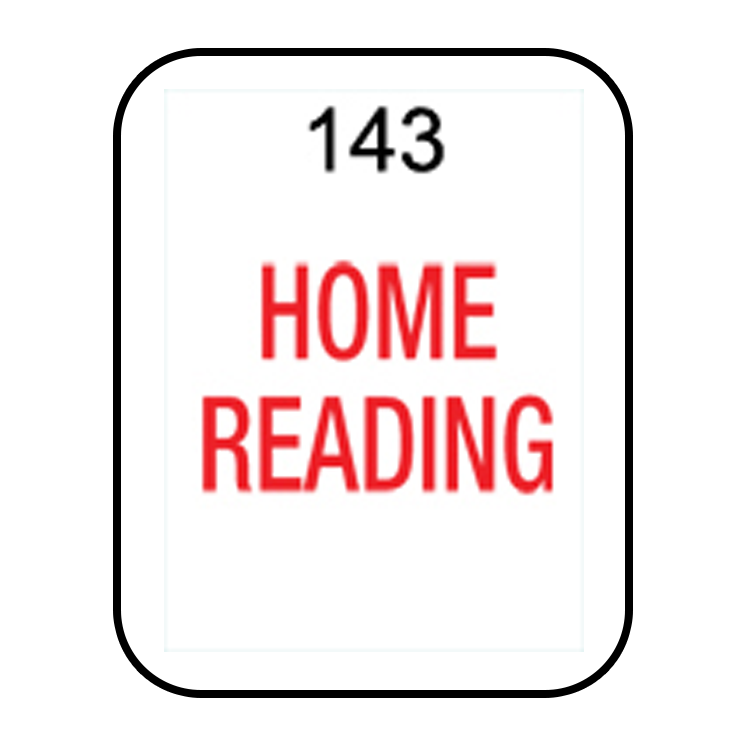 Home Reading 19mm x 24mm