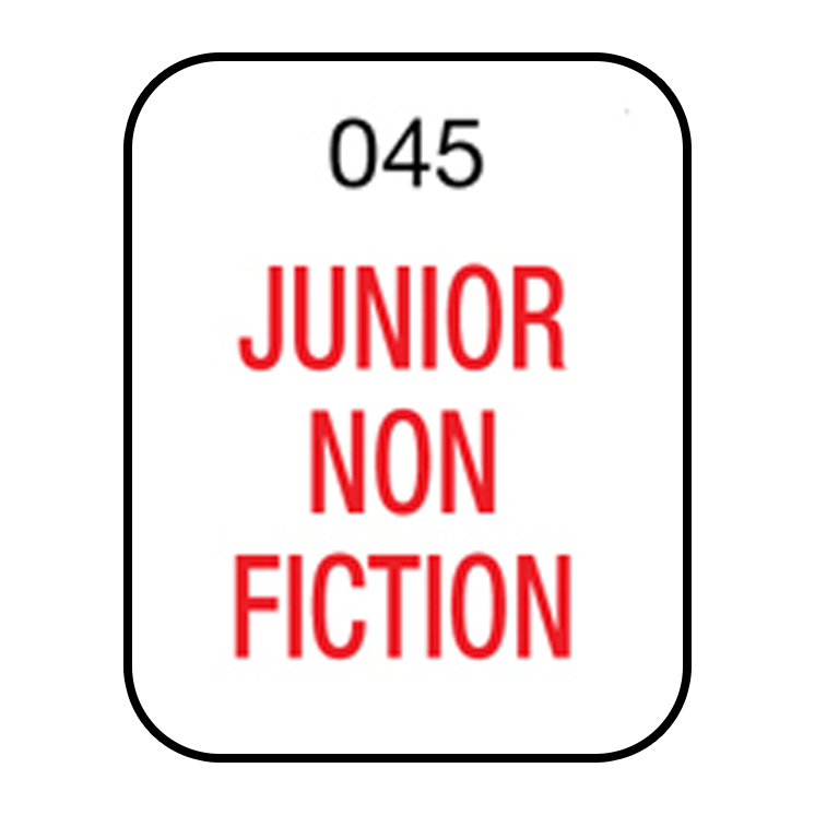 Junior Non Fiction 19mm x 24mm
