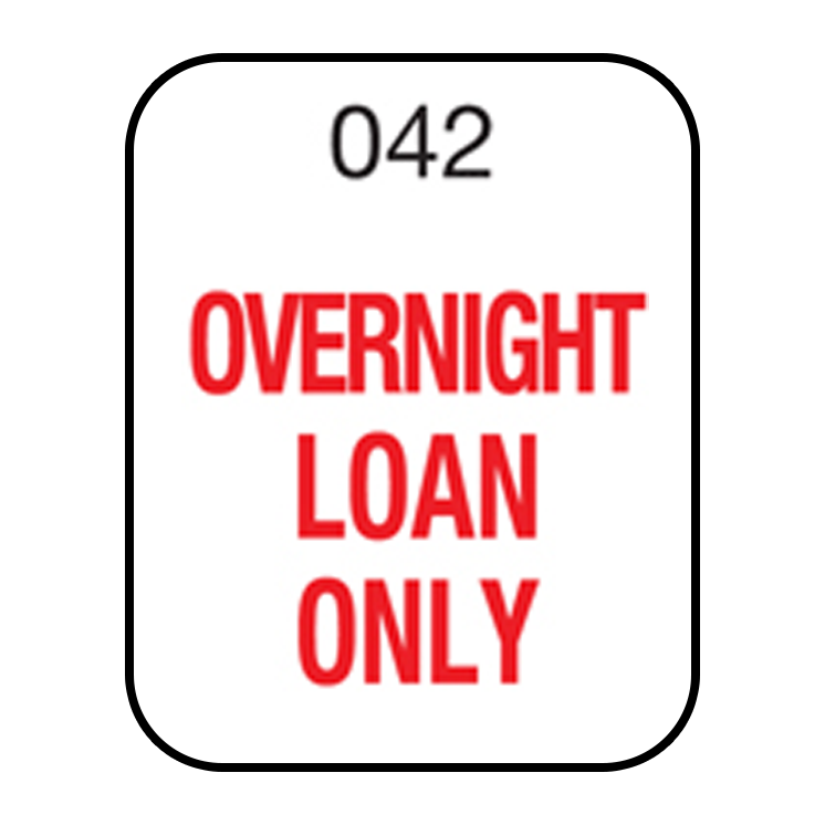 Overnight Loan Only 19mm x 24mm