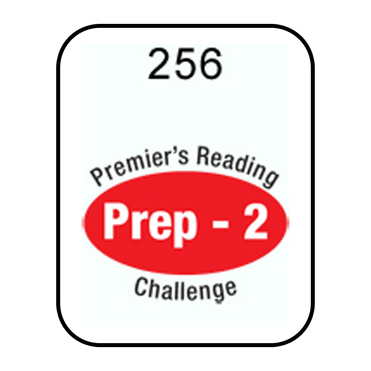 Prep - 2 Premier's Reading Label