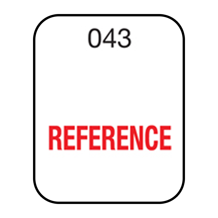 Reference 19mm x 24mm