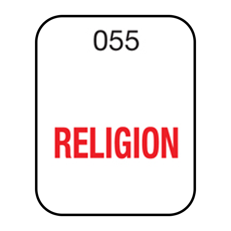Religion 19mm x 24mm