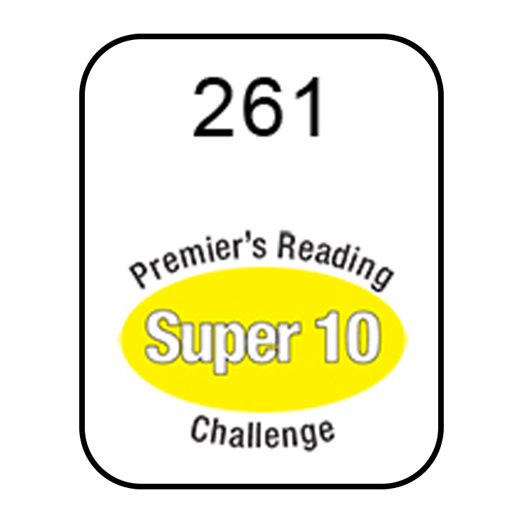 Super 10 Premier's Reading Label