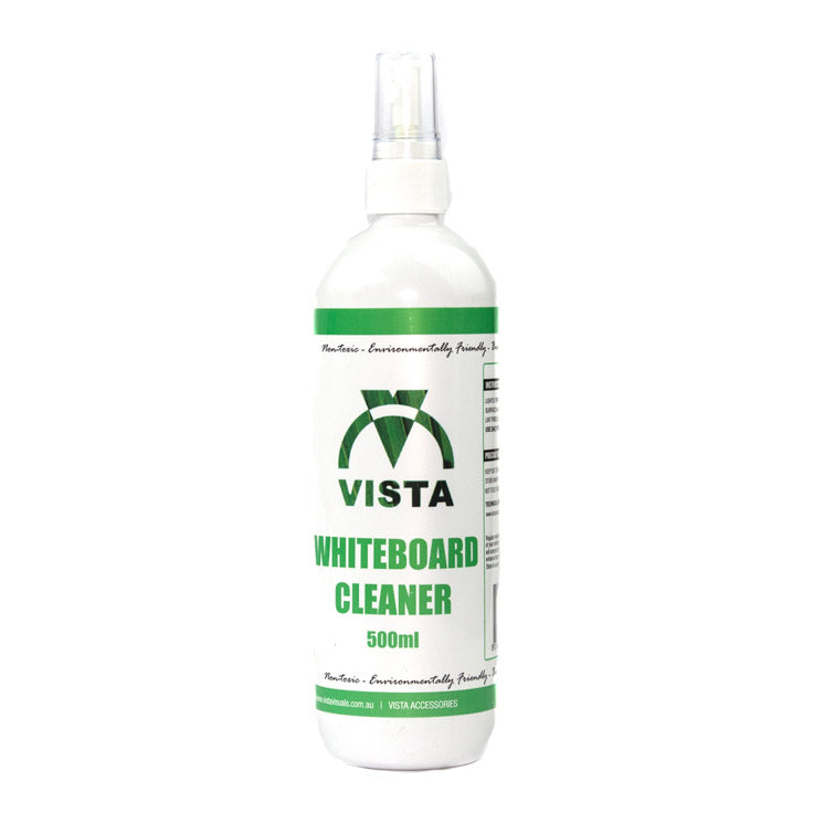 Vista Whiteboard Cleaner Spray On Pump Pack 500ml