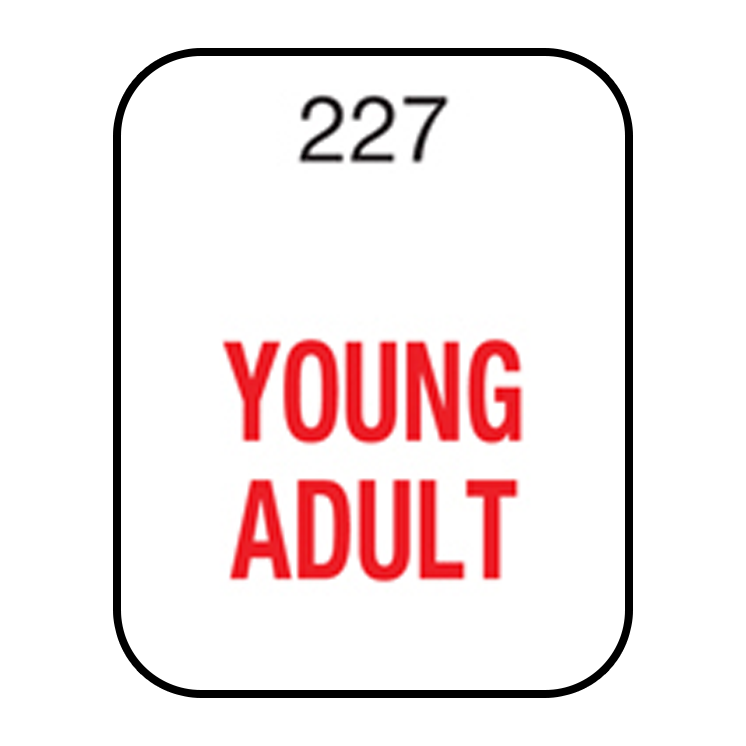 Young Adult 19mm x 24mm