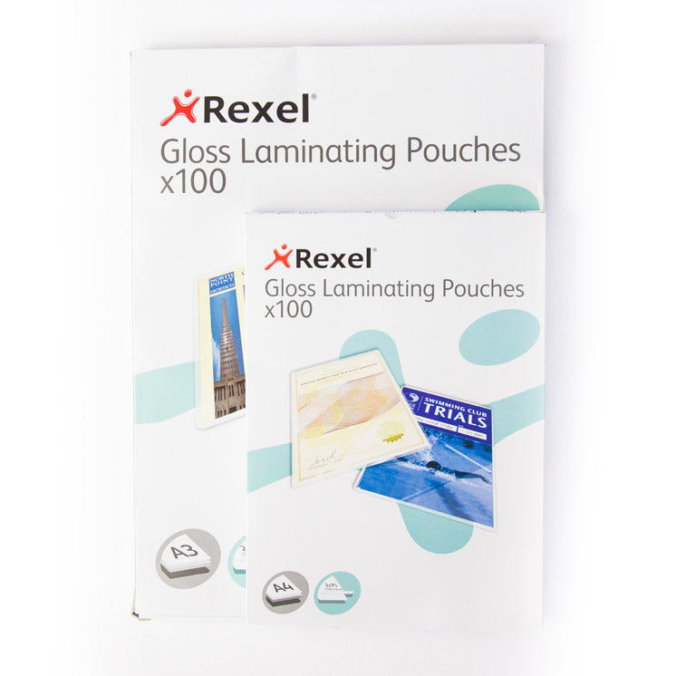 Rexel Laminating Pouch Box 100 A3