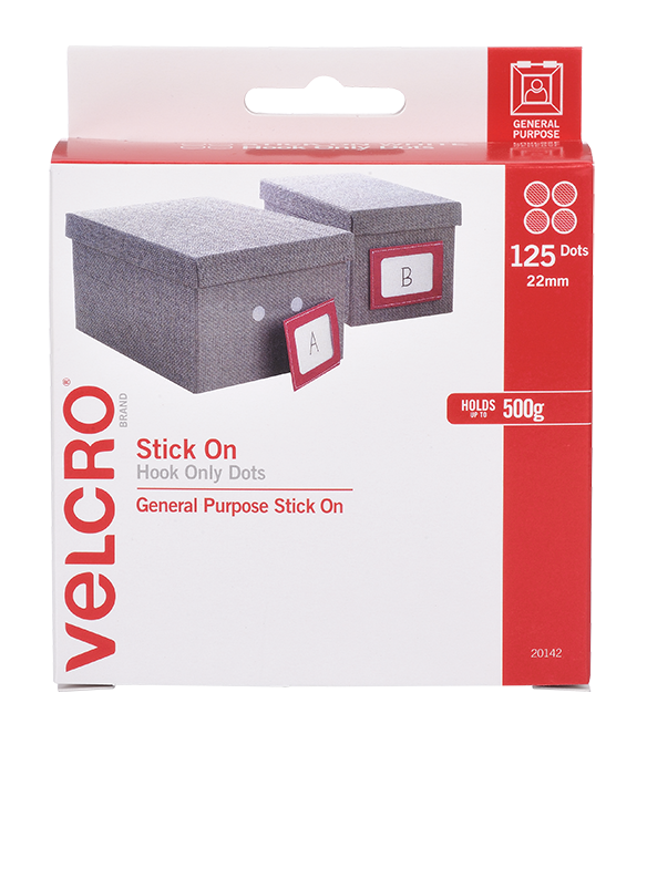VELCRO® Brand Spot Hook Only 22mm
