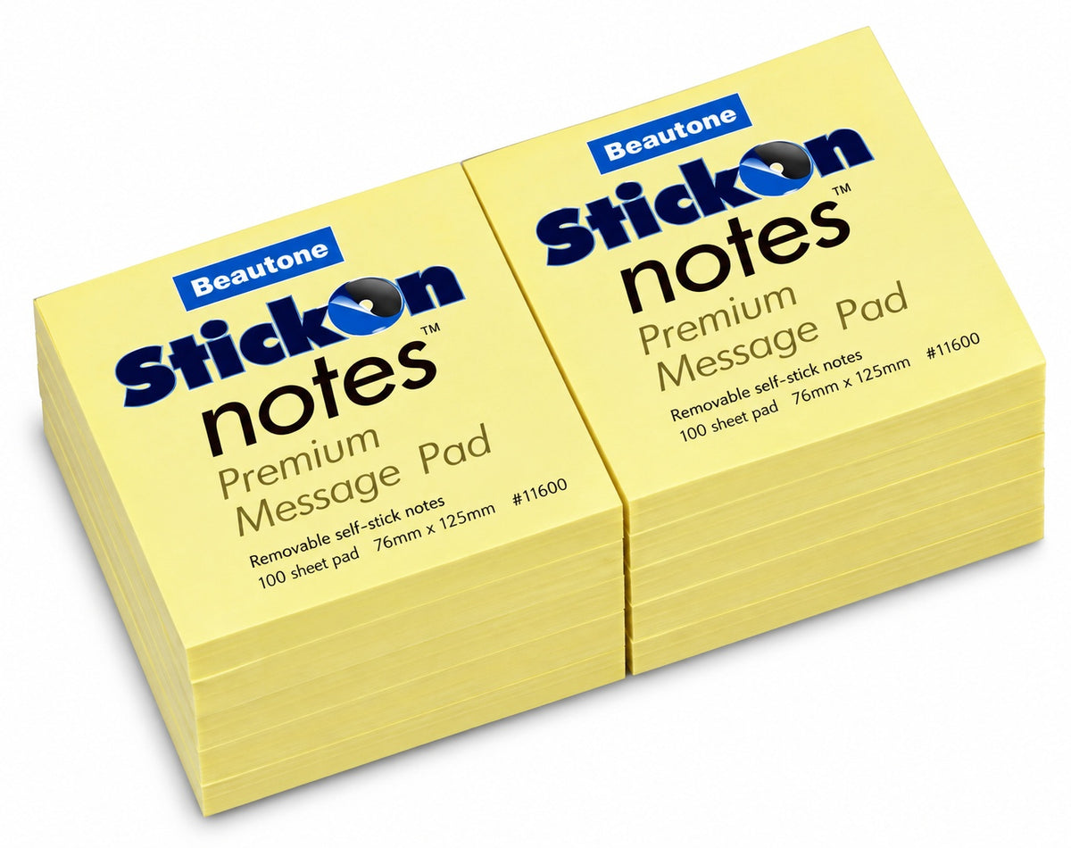 Stick on Note Pad 76mm x 76mm