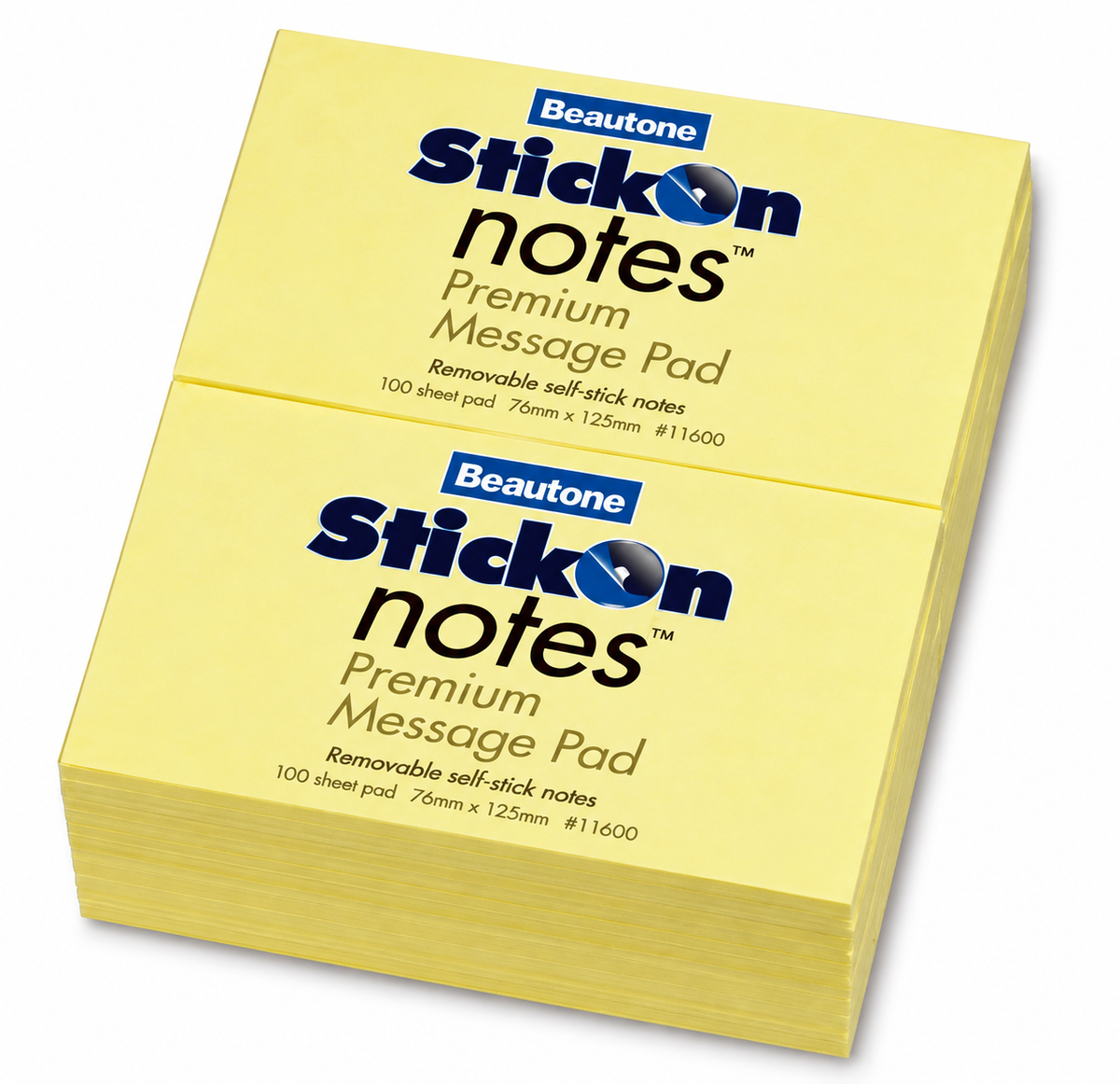 Stick on Note Pad 76mm x 127mm