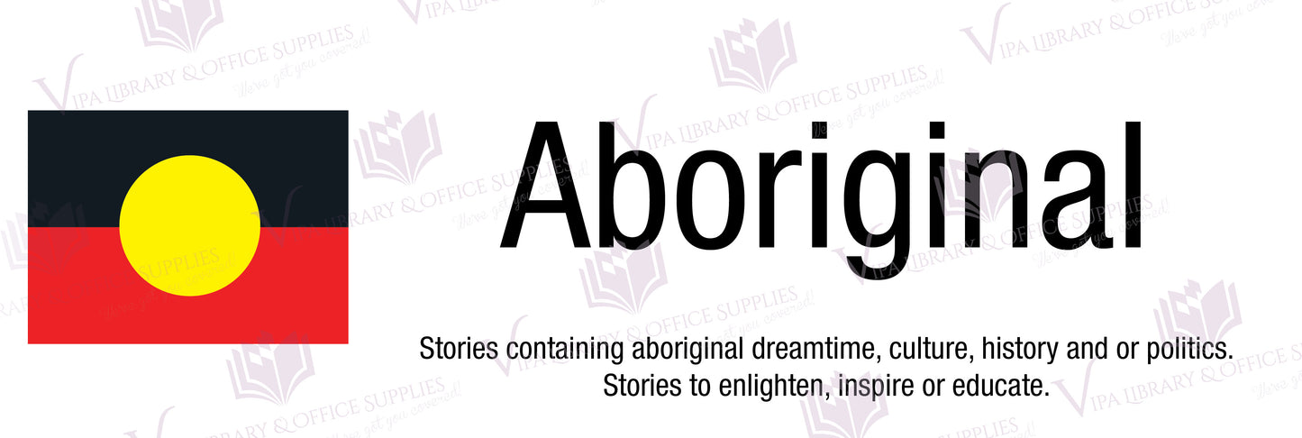 Aboriginal Shelf Divider