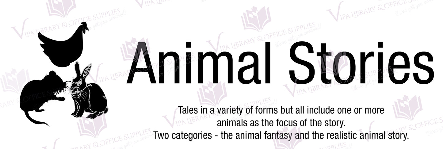 Animal Stories Shelf Divider