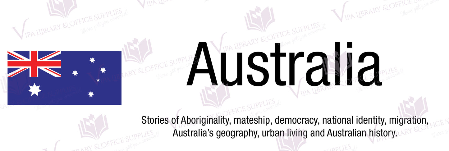 Australia Shelf Divider
