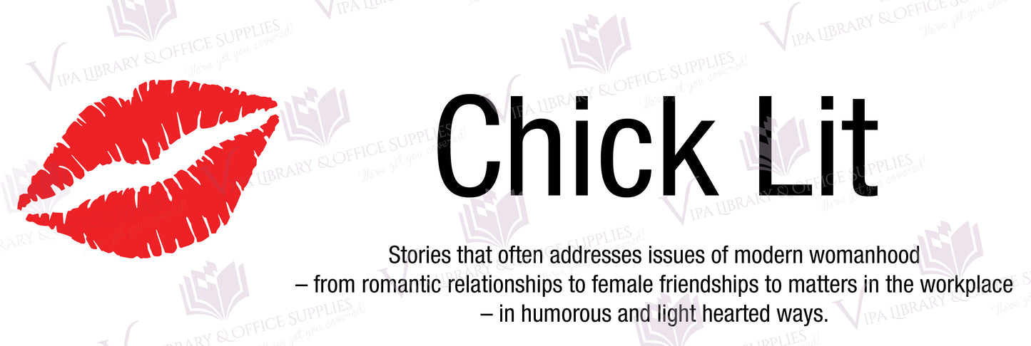 Chick Lit Shelf Divider