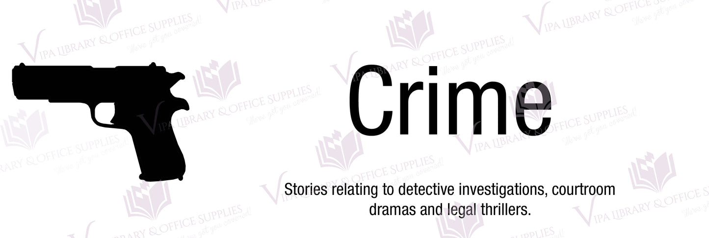 Crime Shelf Divider
