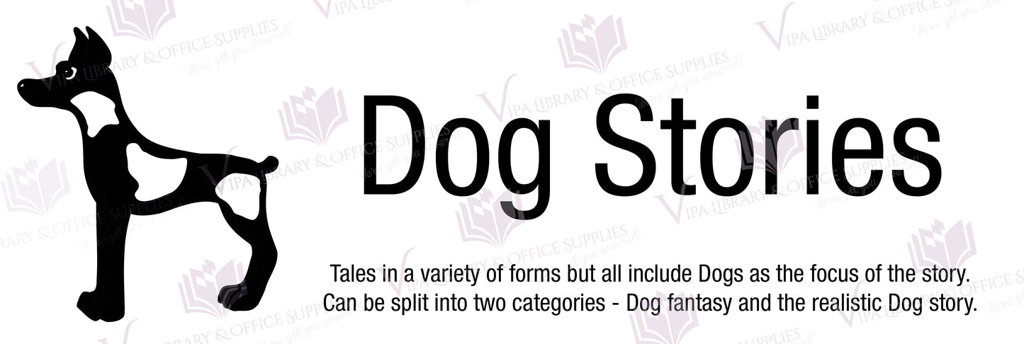 Dog Stories Shelf Divider
