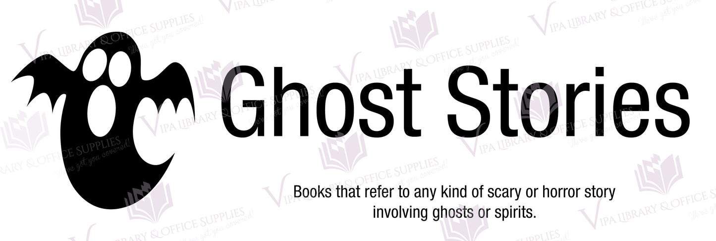 Ghost Stories Shelf Divider