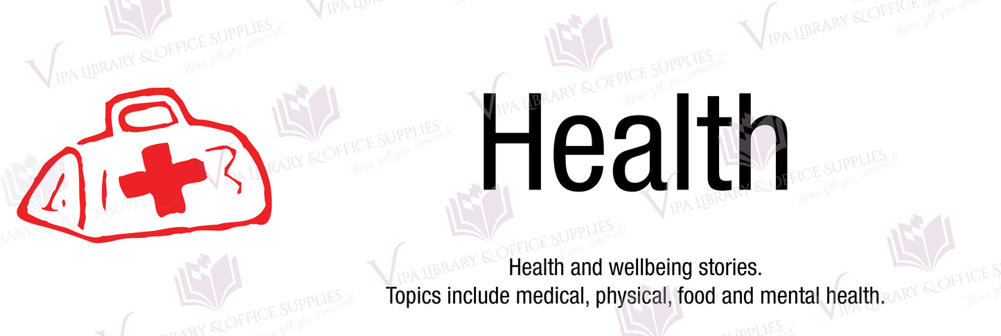 Health Shelf Divider