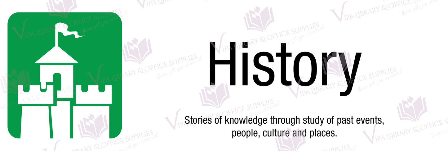 History Shelf Divider