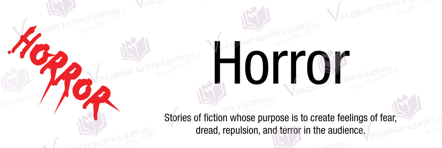 Horror Shelf Divider
