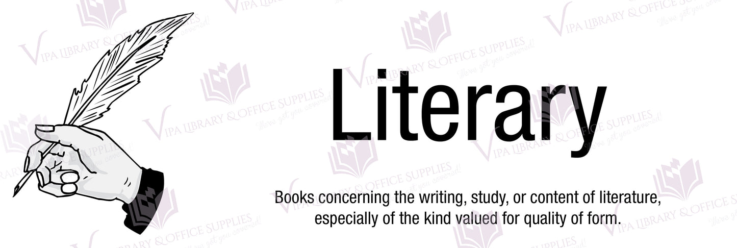 Literary Shelf Divider