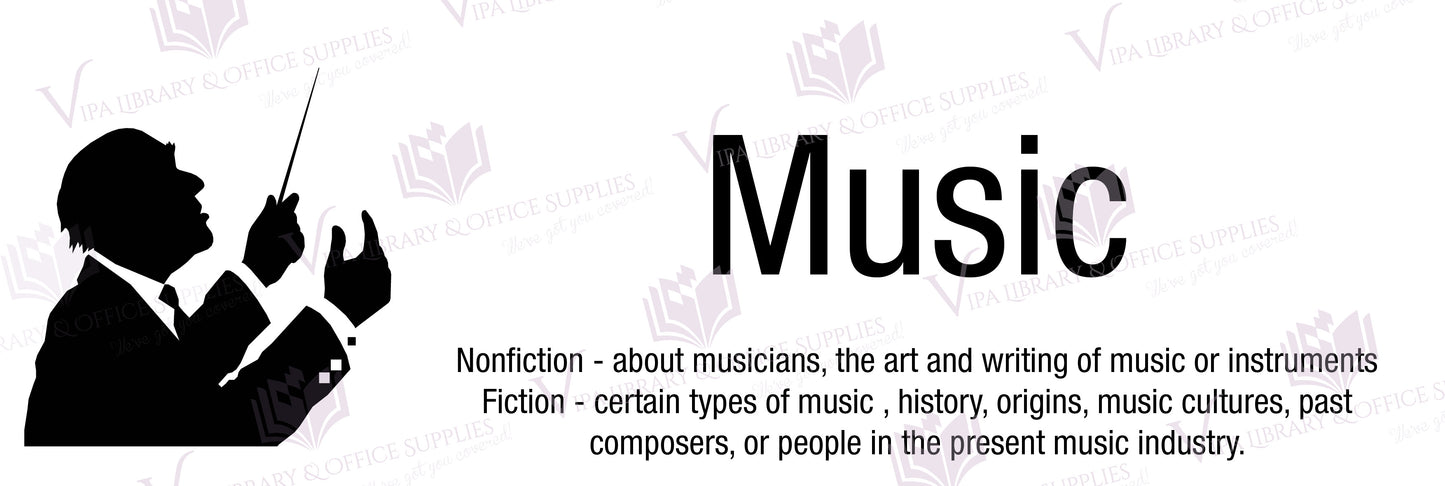 Music Shelf Divider