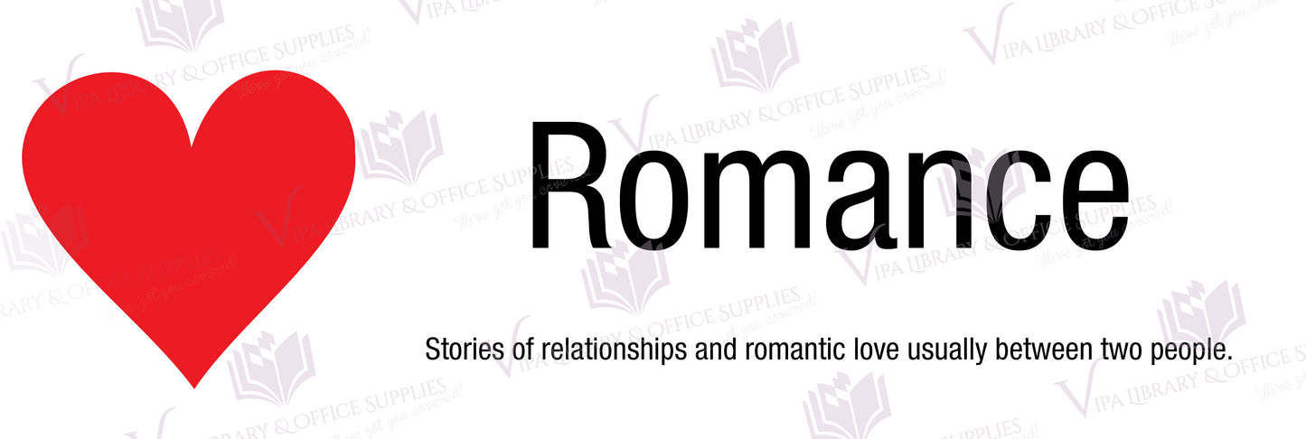 Romance Shelf Divider