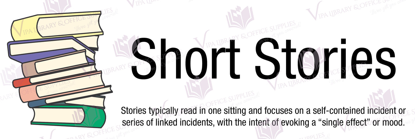 Short Stories Shelf Divider