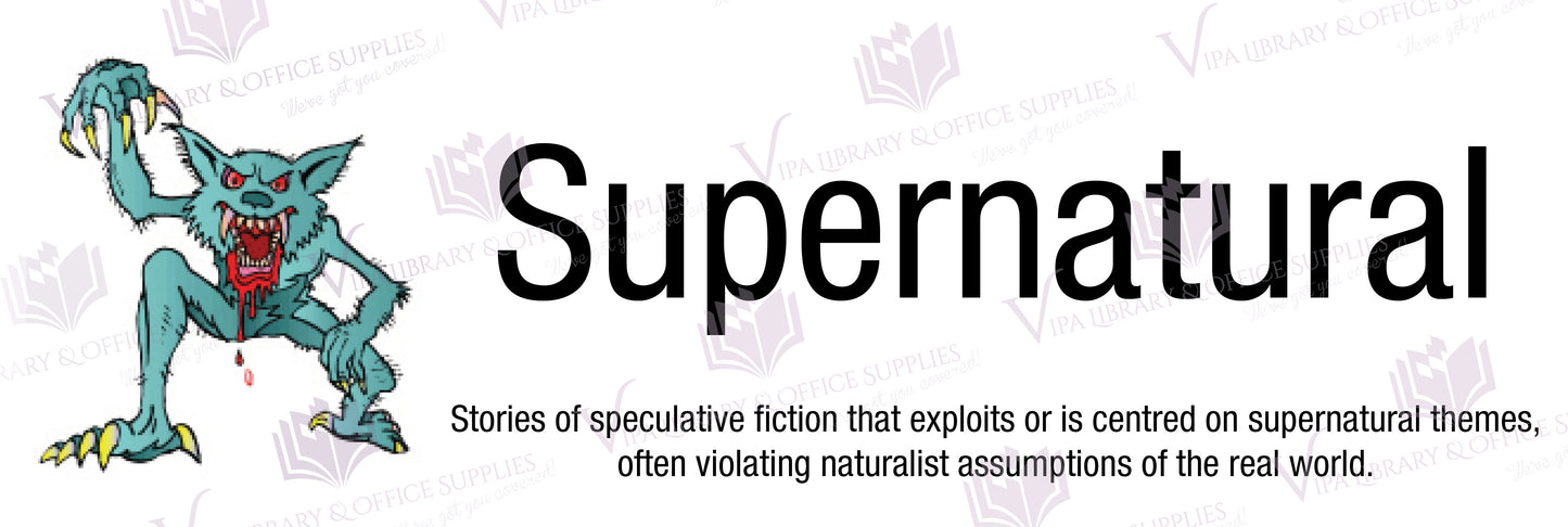 Supernatural Shelf Divider