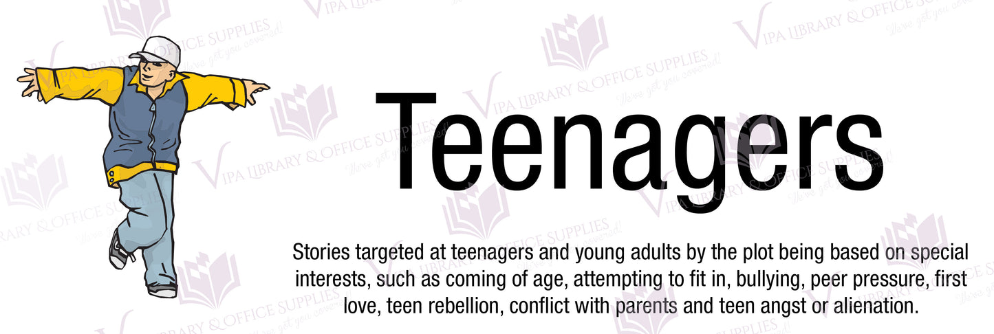 Teenagers Shelf Divider