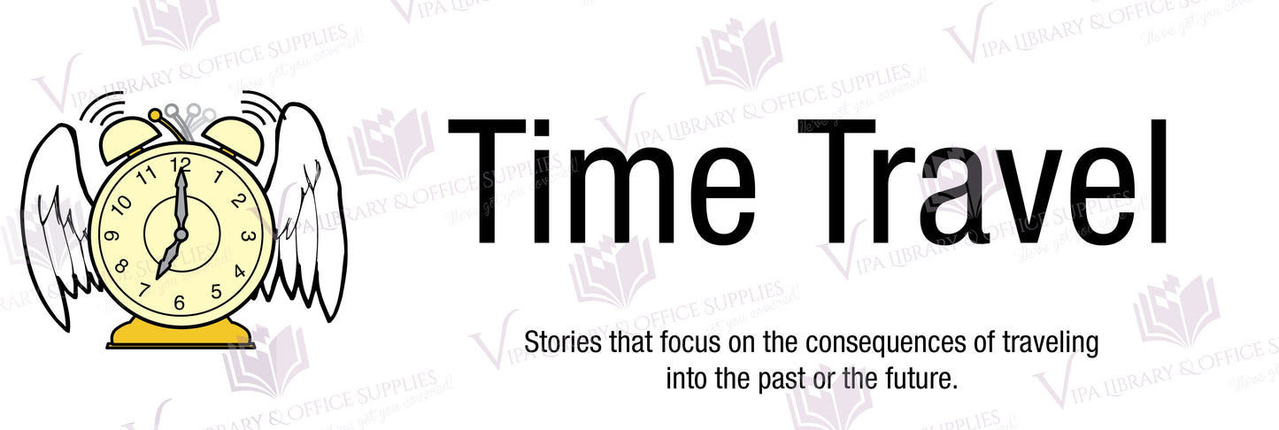 Time Travel Shelf Divider