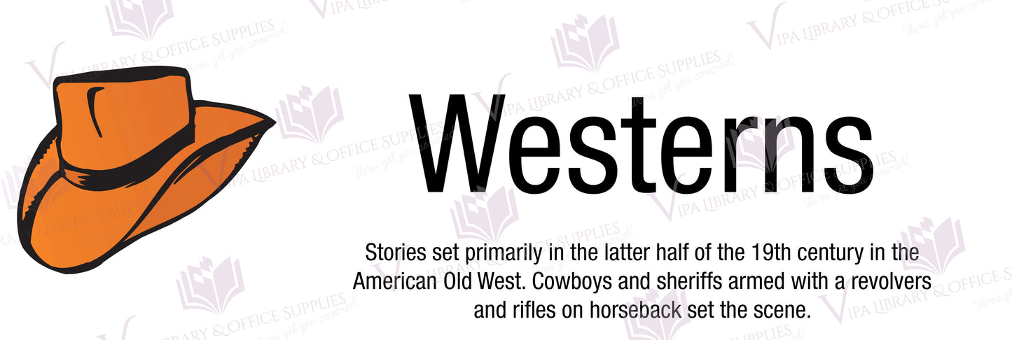Westerns Shelf Divider