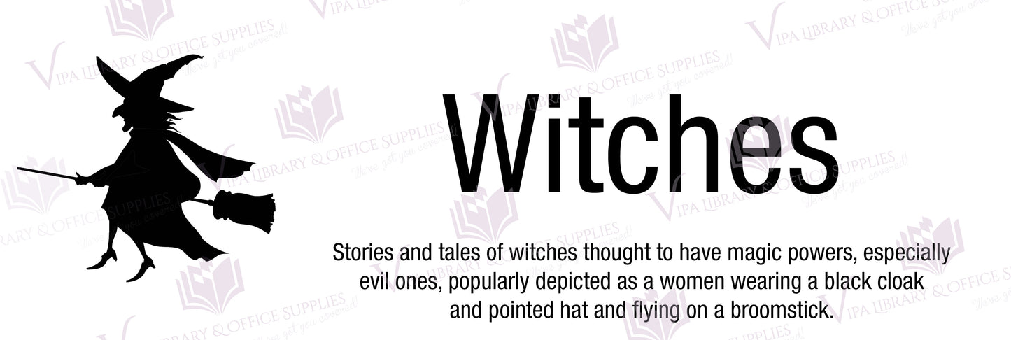 Witches Shelf Divider