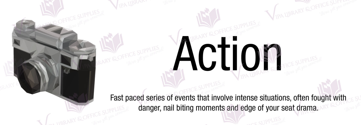 Action Shelf Divider