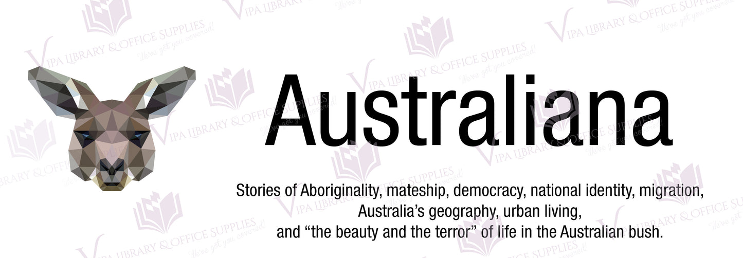 Australiana Shelf Divider