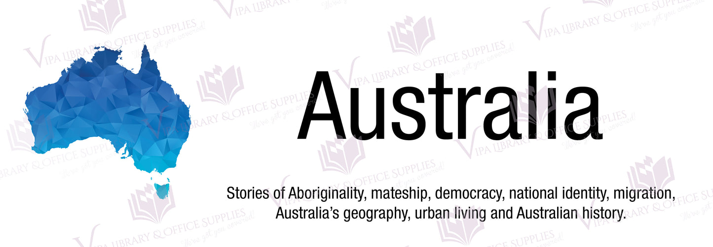 Australia Shelf Divider