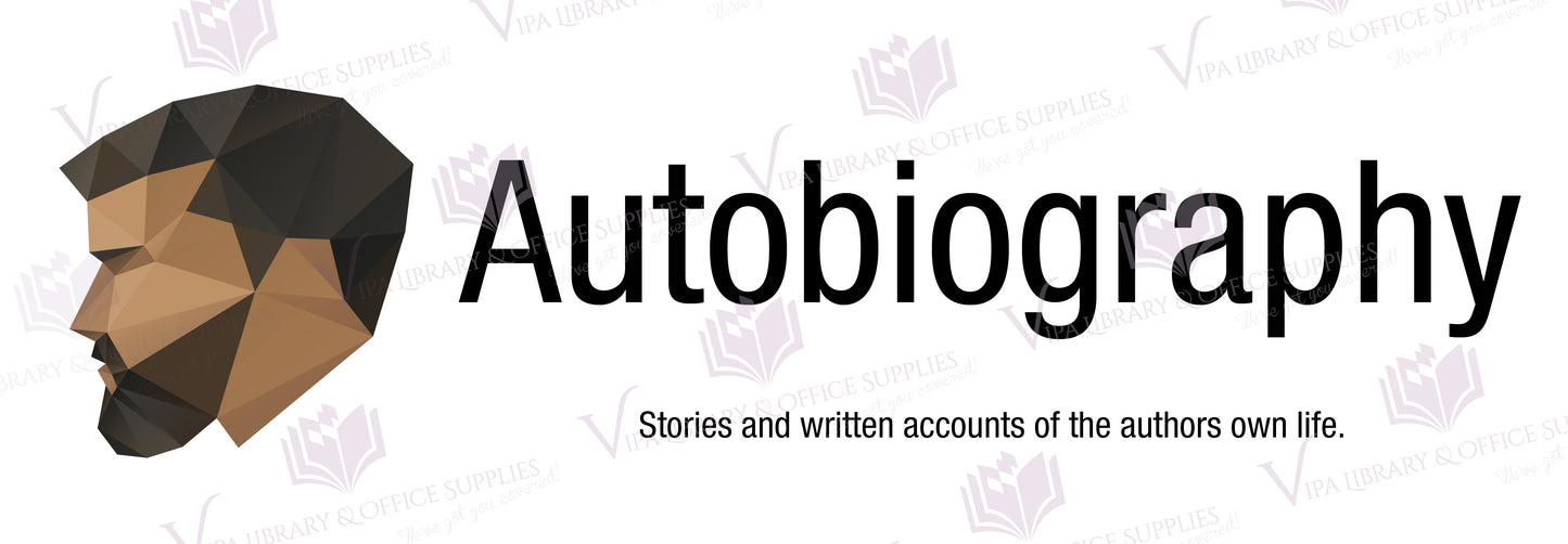 Autobiography Shelf Divider