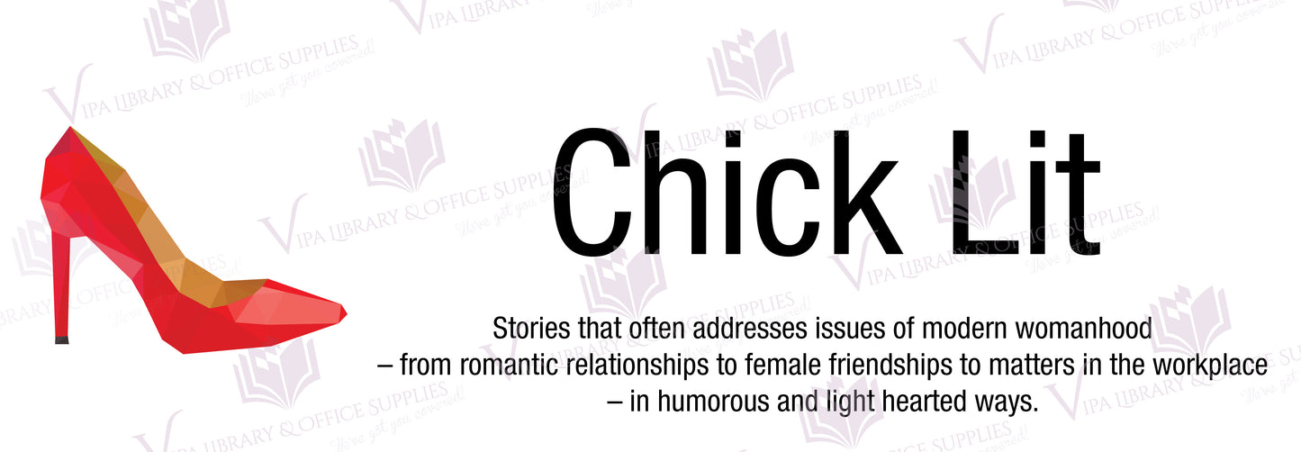Chick Lit Shelf Divider