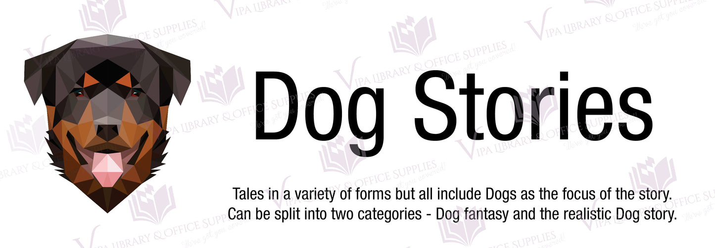 Dog Stories Shelf Divider