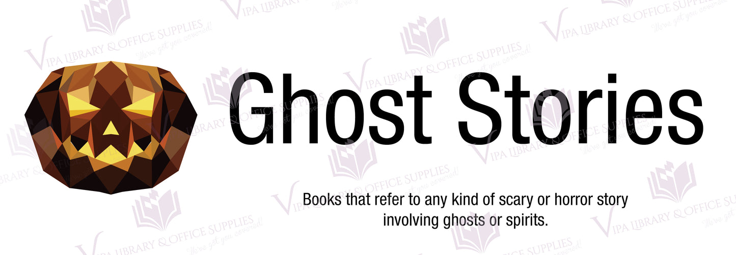 Ghost Stories Shelf Divider