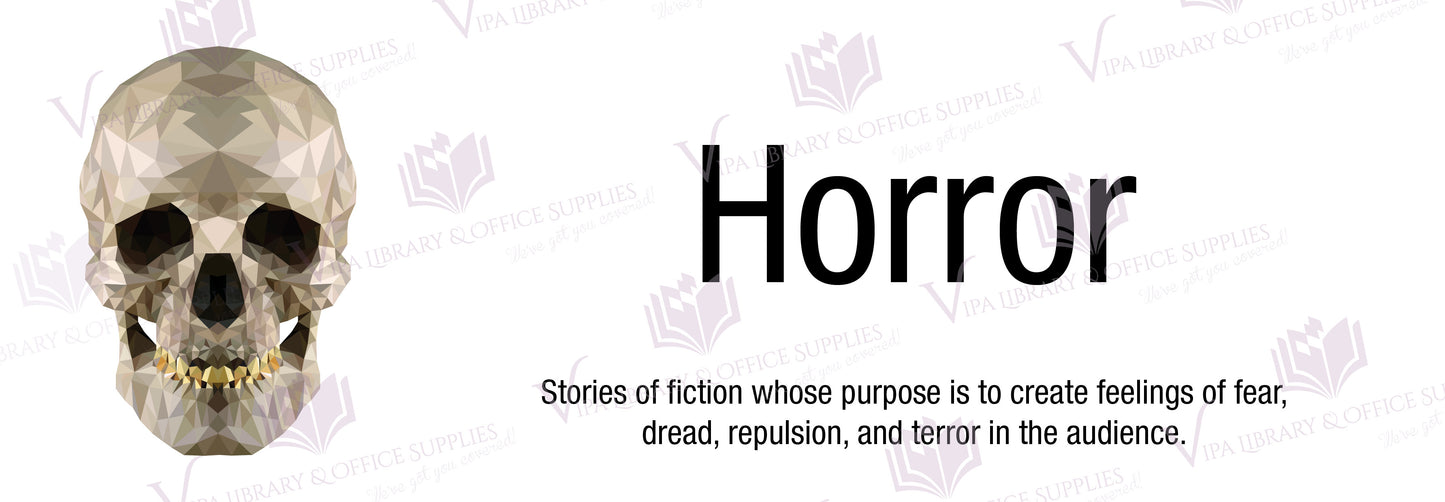 Horror Shelf Divider