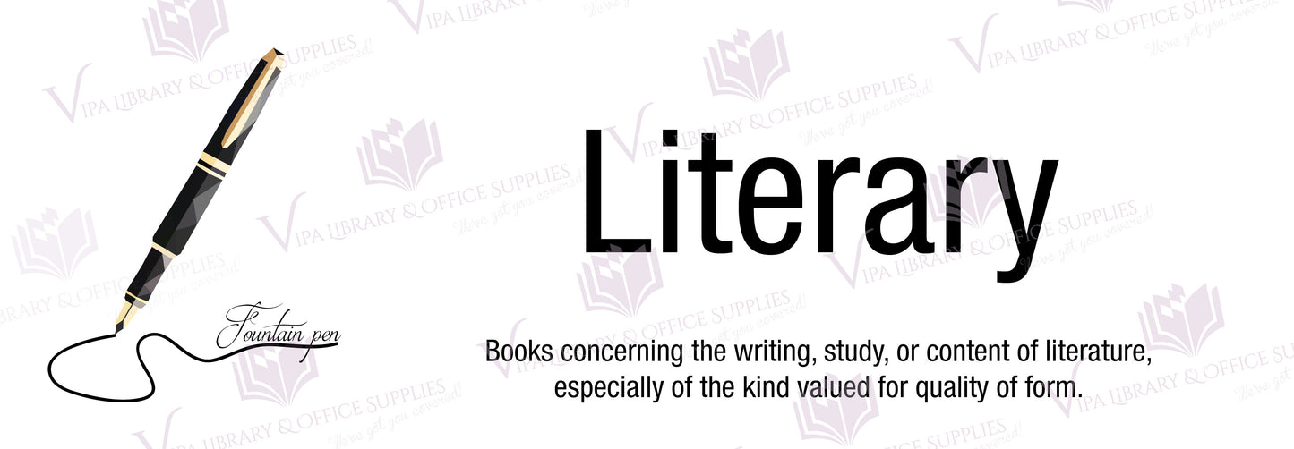 Literary Shelf Divider