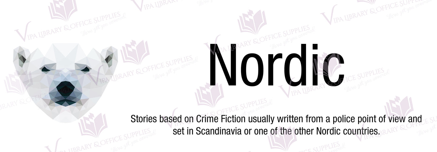 Nordic Shelf Divider
